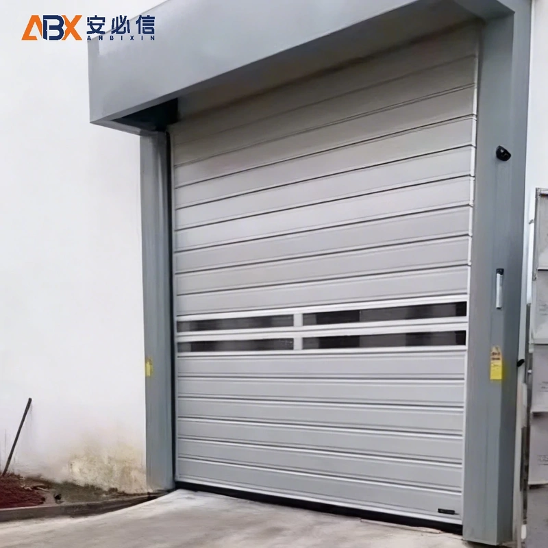 本溪消防高速门